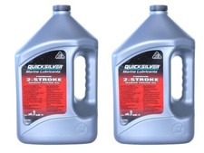 2X 4 Litre Quicksilver Premium