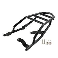 REAR RACK TUBE TYPE BLACK