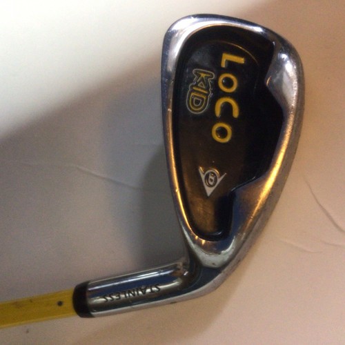 Used dunlop loco iron - used,