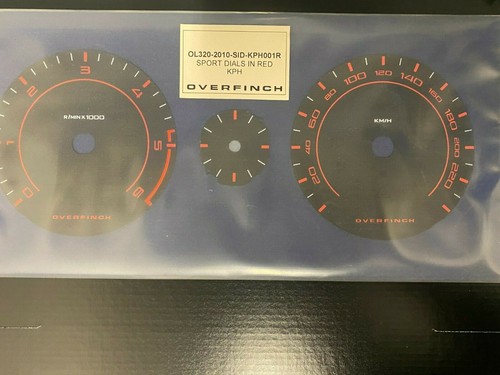 Genuine overfinch dial - dial, for