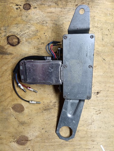 Rear wiper motor ducellier - rear,