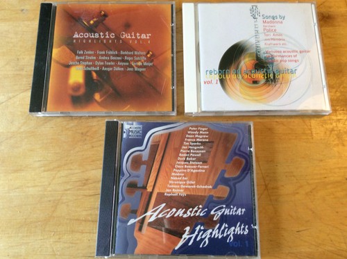 Acoustic guitar reborn 3 - +, cd