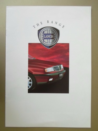Lancia range orig 1991 - range,