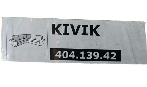 New ikea kivik cover - ikea, only