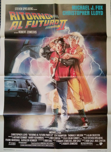 Back the future part - to, ii
