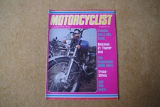 Motorcyclist Illustrated November 1975 Rickman Kawasaki Z1 Tourer, RD200, XS650