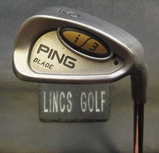 Ping i3 Blade Black Dot 9 Iron