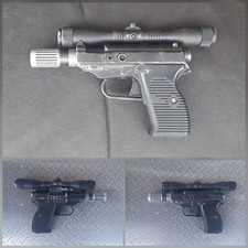 STAR WARS custom one-off Rebel Smuggler blaster pistol Cosplay prop Andor