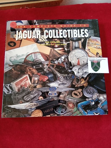 Jaguar collectibles signed - collectibles,