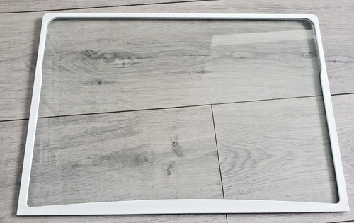 Lec r5511w fridge glass - lec, glass/shelf