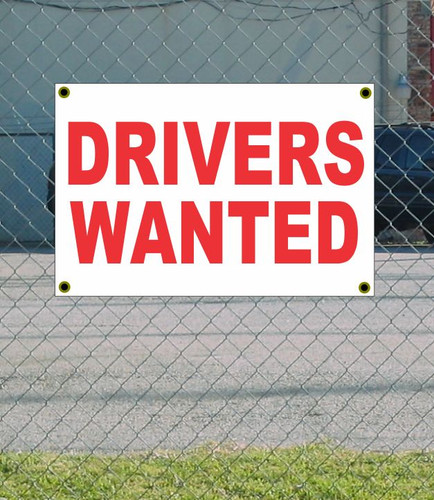2x3 drivers wanted - red, white