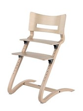 White Wash Leander Chair Baby