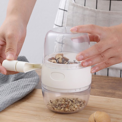 Manual nut grinder - nut, grinder,