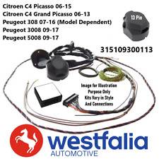 Westfalia 13 Pin VSK Towbar Wiring kit Citroen C4 Picasso Peugeot 308 3008 5008