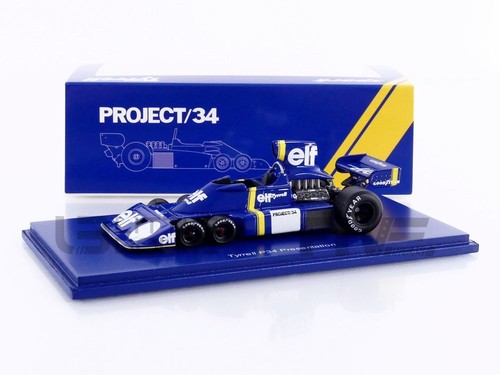 Spark tyrrell p34 - 1/43,