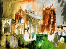 OTTERY ST MARY DEVON BY JOHN