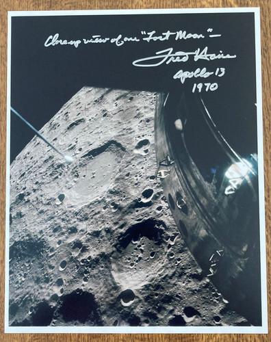Sale fred haise apollo 13 - haise,