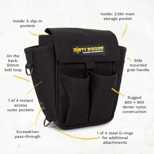 Dirty rigger tech pouch v2 - tech, 2.0