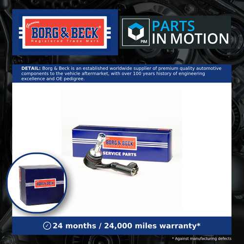 Tie track rod end fits - /, bmw