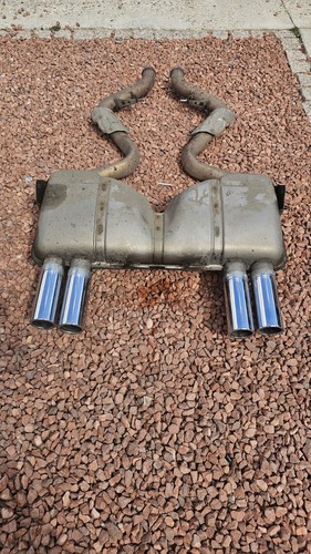 Bmw e93 e92 - e92, exhaust