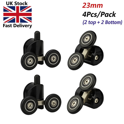 Pack twin shower - of, 4