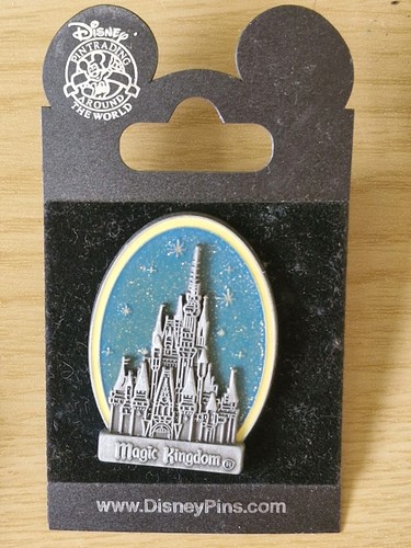 Disney cinderella castle - disney, pin