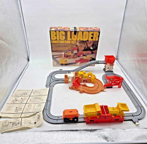 Vtg 1977 tomy big loader - big,