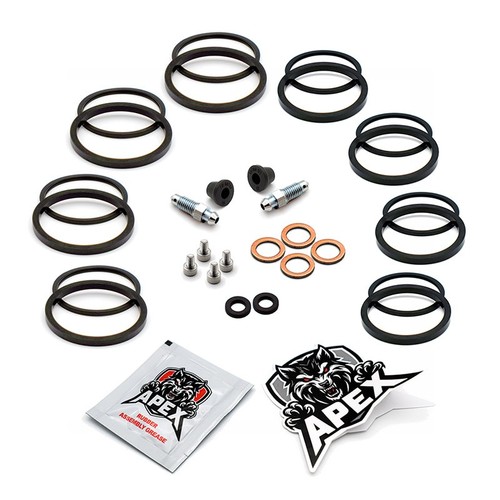 Brake caliper seal gsf1250 - caliper, sa