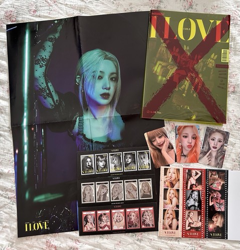 Dle love kpop album - kpop,