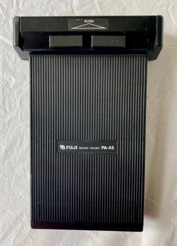 Fuji instant film back - film,