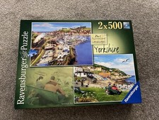 2 X 500 Piece Yorkshire Jigsaw