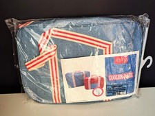 Vintage 2pk Insulated Cool Bag