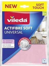 2 X Vileda Actifibre Multi