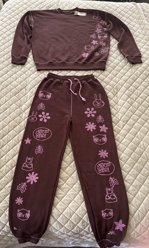 Nasty gal two piece sweat - sweat, suit