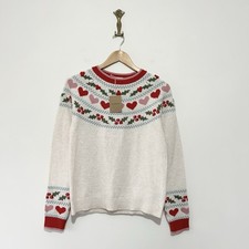 Boden Edie Fair Isle Christmas