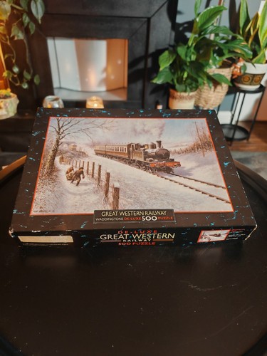Great western railway jigsaw - great,