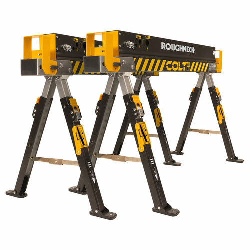 Roughneck colt 600e sawhorse - roughneck,