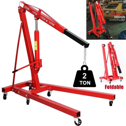 Ton hydraulic folding - 2, engine