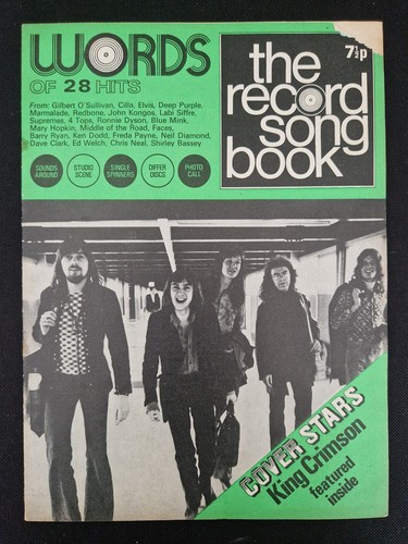 Words record song - -,