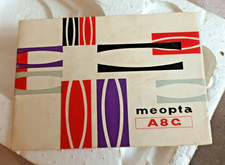 Meopta A8G0 Supra DS8 Double Supra 8 Camera handle