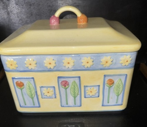 Vintage 1990s hand painted - 1990s, hand-painted