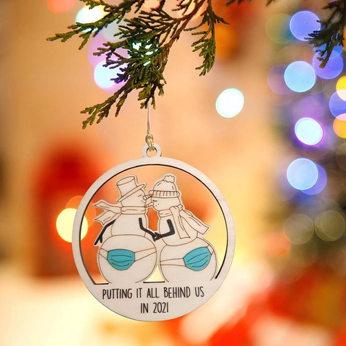 New christmas ornaments - new,