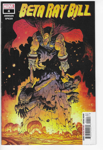 Beta ray bill - #4, daniel