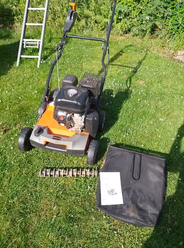 Petrol lawn scarifier sherpa - petrol,