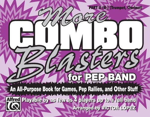 More combo blasters for pep - more,
