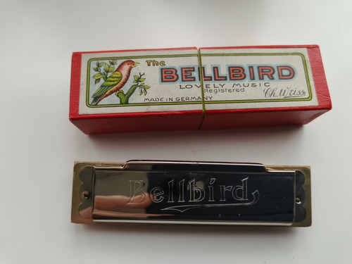 Vintage diatonic harmonica