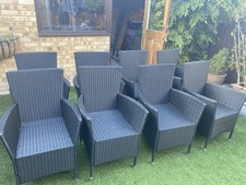 Rattan Garden Furniture Set 8