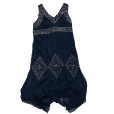 Frank Usher Beaded Flapper