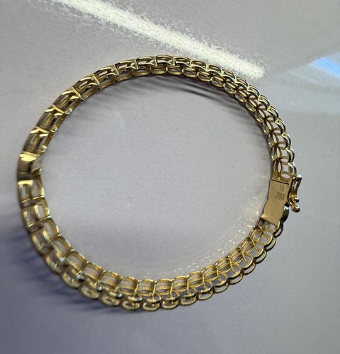 18k money catcher bangle - catcher,