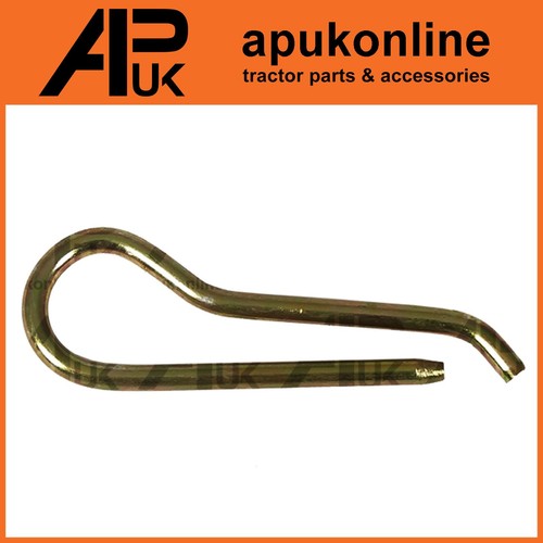 Retaining spring clip link - spring,